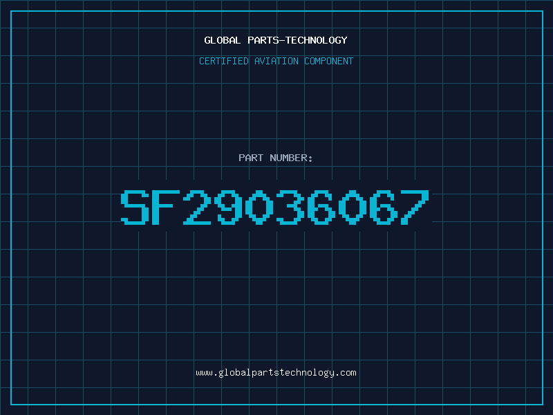 Aviation Part SF29036067