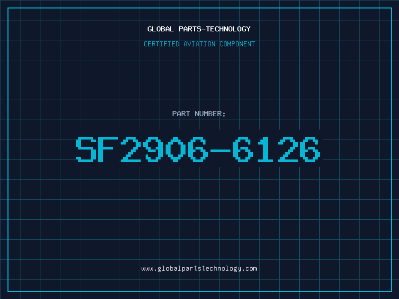 Aviation Part SF2906-6126