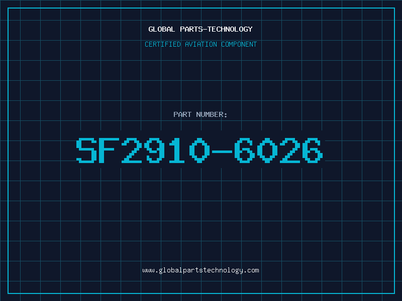 Aviation Part SF2910-6026