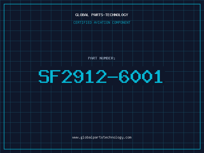 Aviation Part SF2912-6001