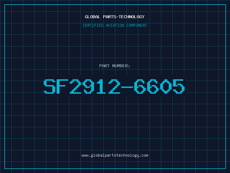 Aviation Part SF2912-6605