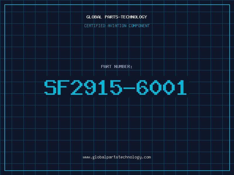 Aviation Part SF2915-6001