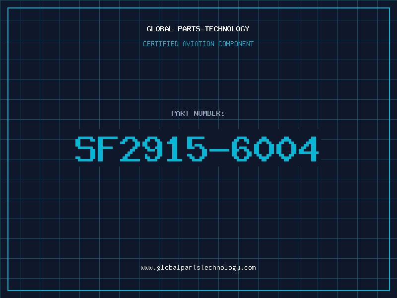 Aviation Part SF2915-6004