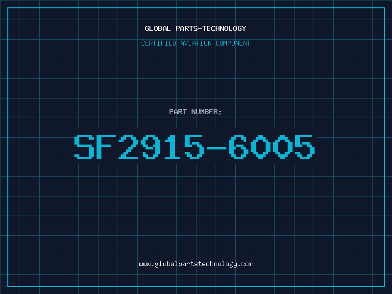 Aviation Part SF2915-6005