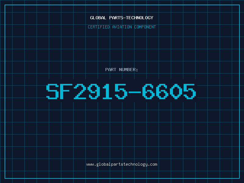 Aviation Part SF2915-6605