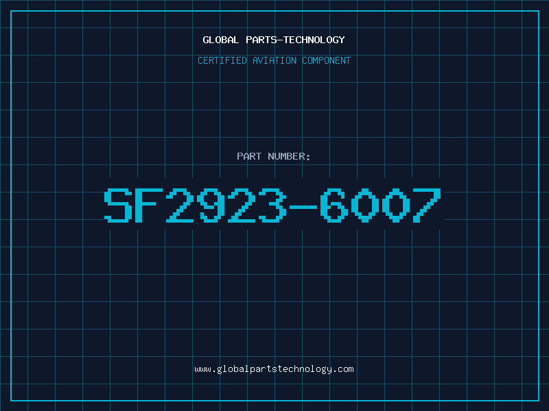 Aviation Part SF2923-6007