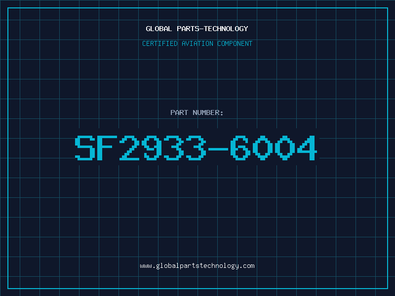 Aviation Part SF2933-6004