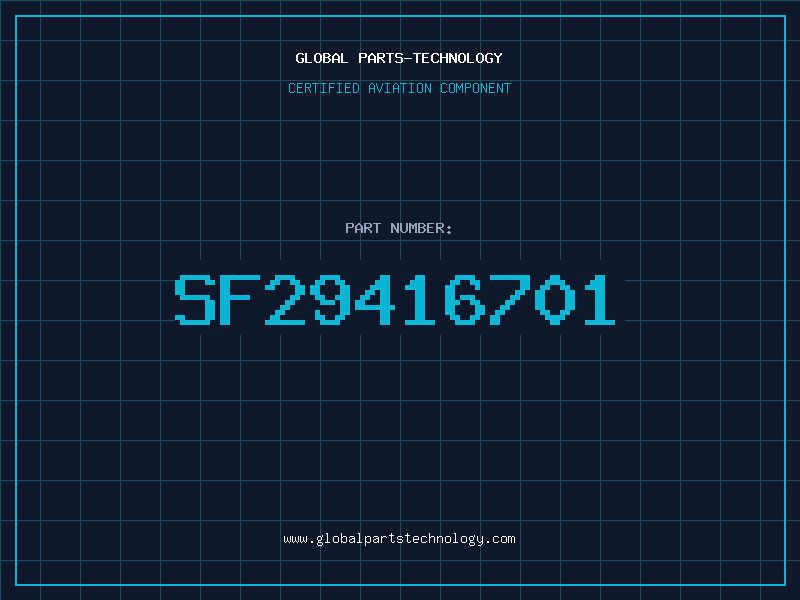 Aviation Part SF29416701