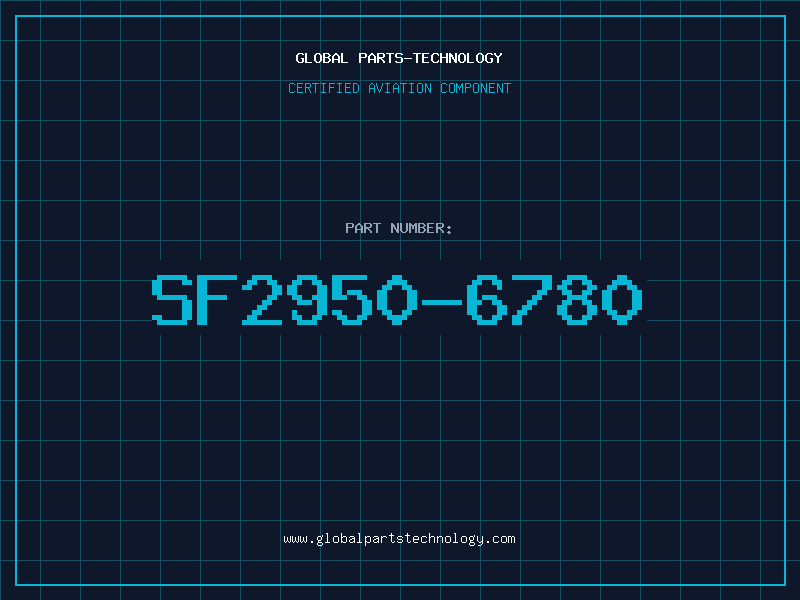 Aviation Part SF2950-6780