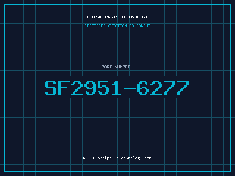 Aviation Part SF2951-6277