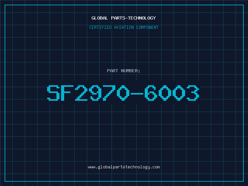 Aviation Part SF2970-6003