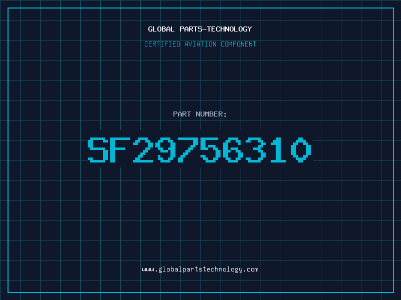 Aviation Part SF29756310