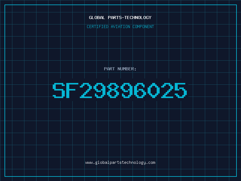 Aviation Part SF29896025