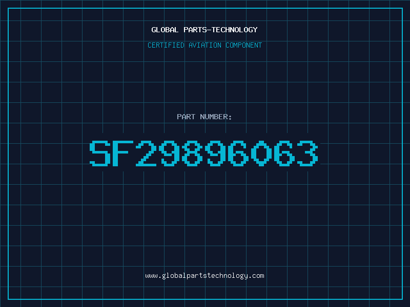 Aviation Part SF29896063