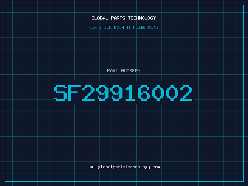 Aviation Part SF29916002