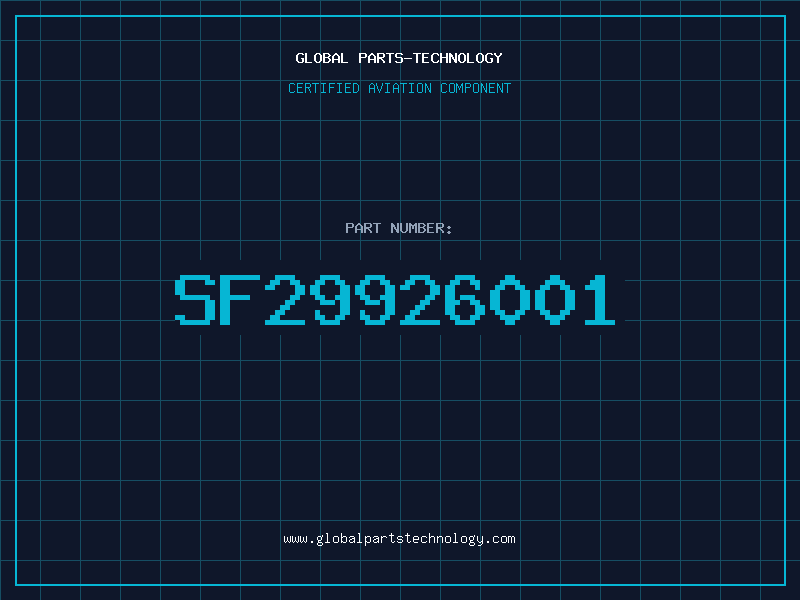 Aviation Part SF29926001