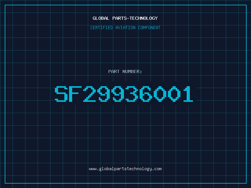 Aviation Part SF29936001