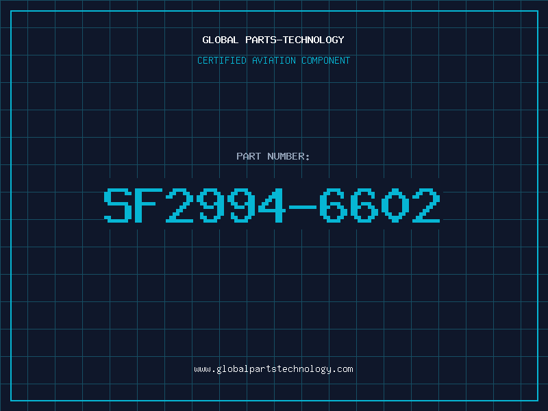 Aviation Part SF2994-6602