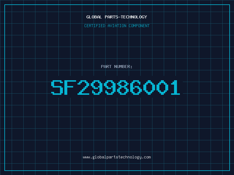 Aviation Part SF29986001