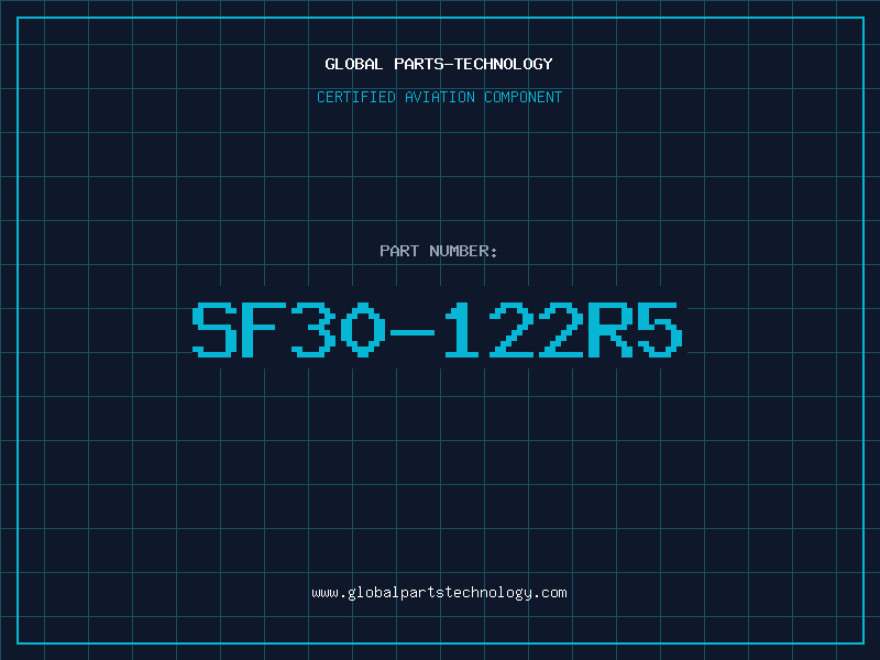 Aviation Part SF30-122R5
