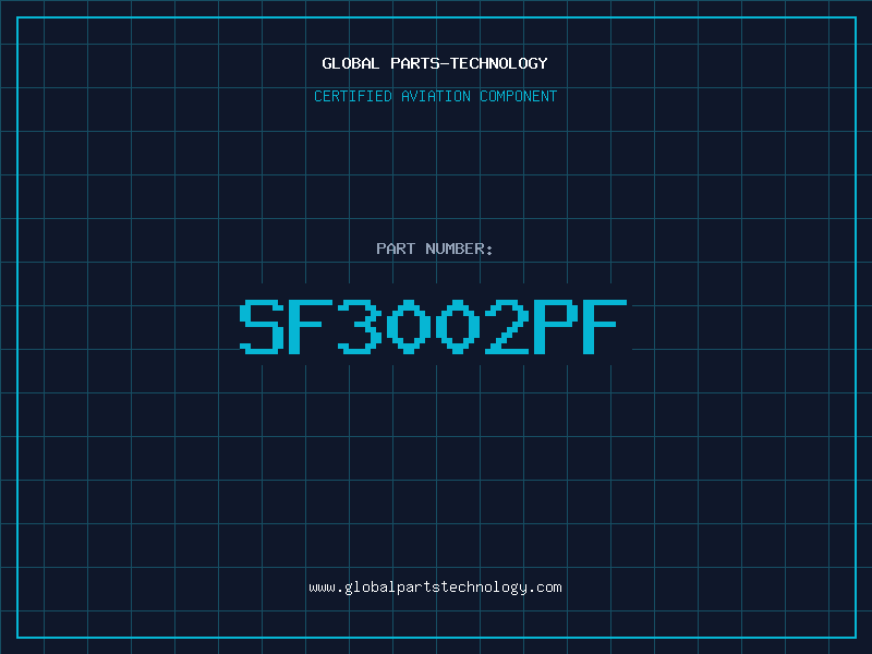 Aviation Part SF3002PF