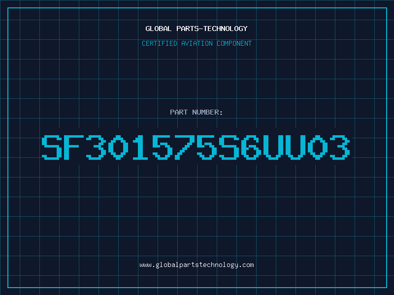 Aviation Part SF301575S6UU03