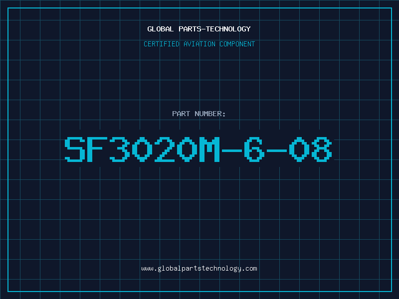 Aviation Part SF3020M-6-08