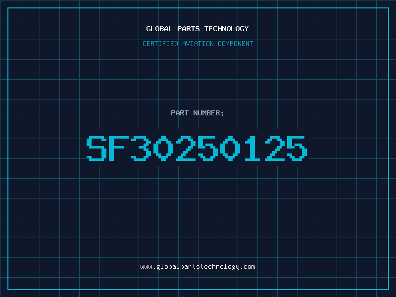 Aviation Part SF30250125