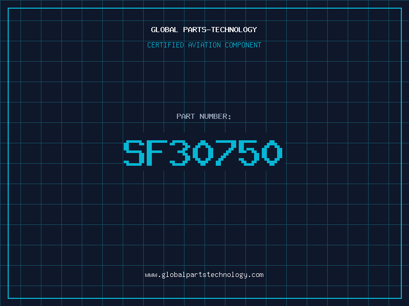 Aviation Part SF30750