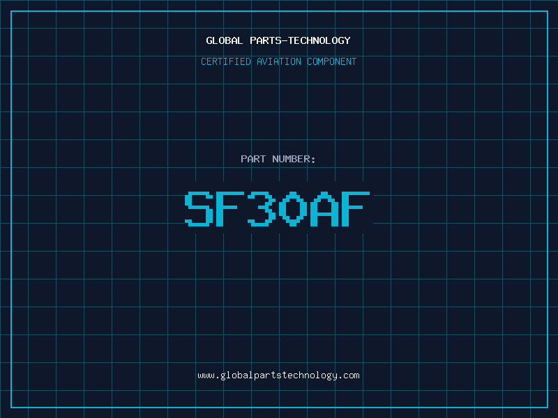 Aviation Part SF30AF