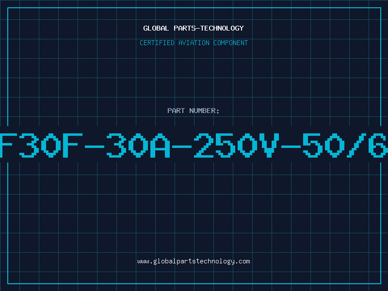 Aviation Part SF30F-30A-250V-50/60