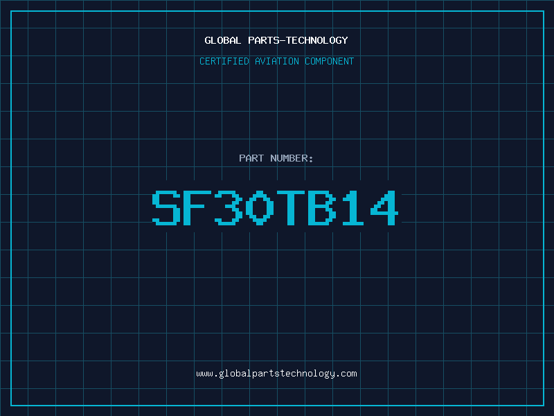 Aviation Part SF30TB14