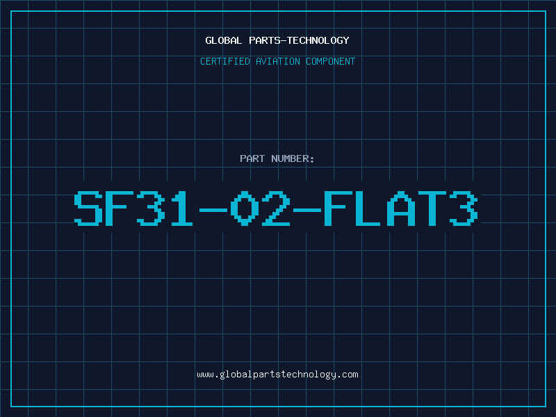 Aviation Part SF31-02-FLAT3
