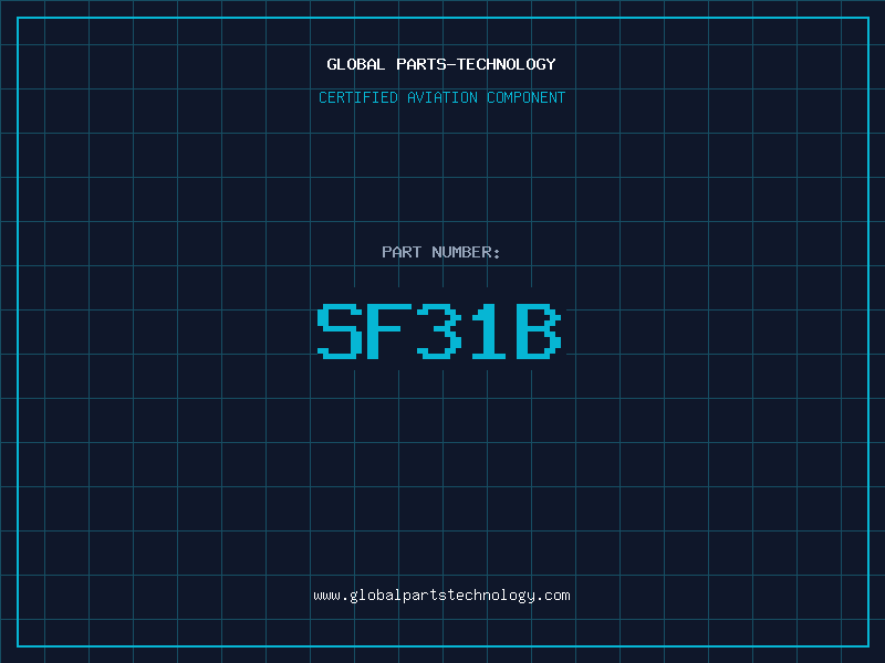 Aviation Part SF31B