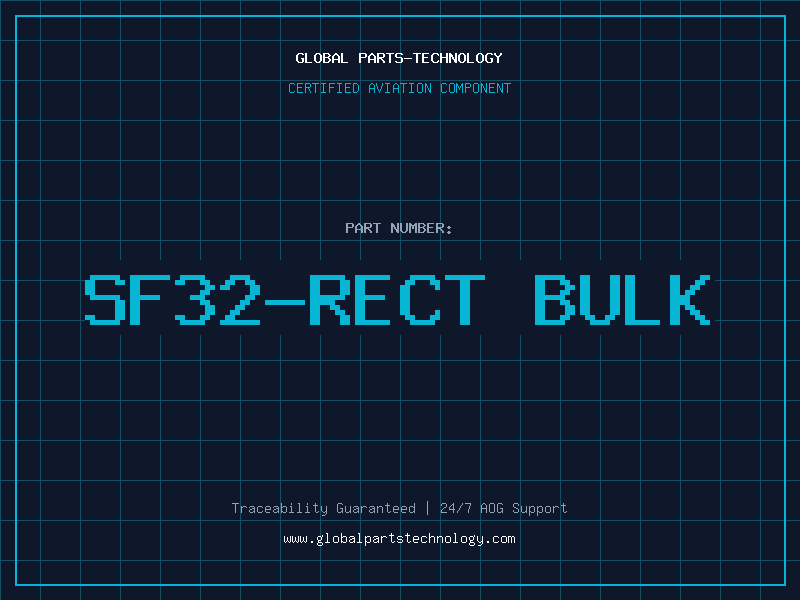 Aviation Part SF32-RECT BULK