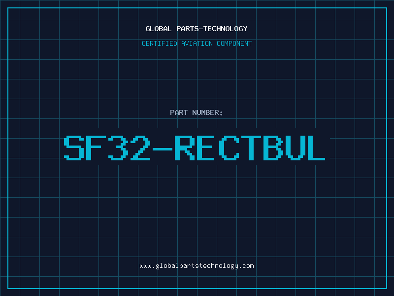 Aviation Part SF32-RECTBUL