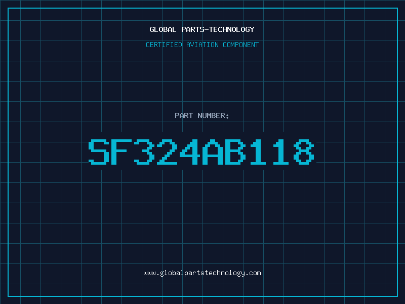 Aviation Part SF324AB118
