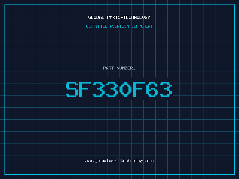 Aviation Part SF330F63