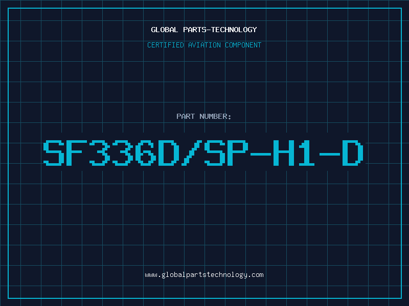 Aviation Part SF336D/SP-H1-D