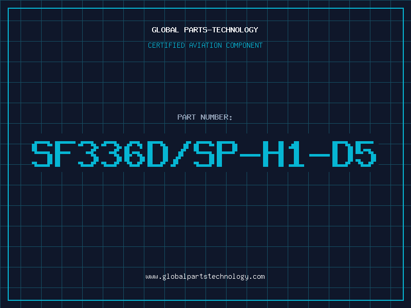 Aviation Part SF336D/SP-H1-D5