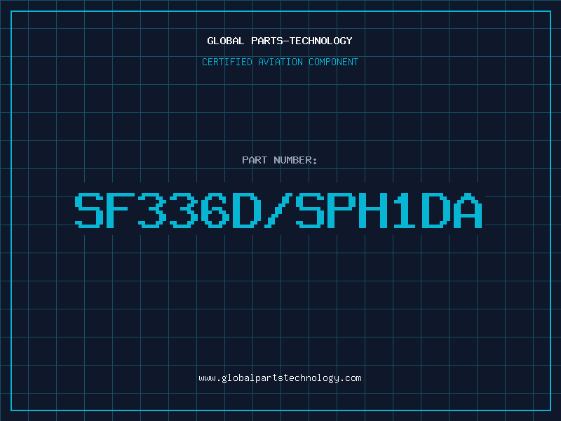 Aviation Part SF336D/SPH1DA