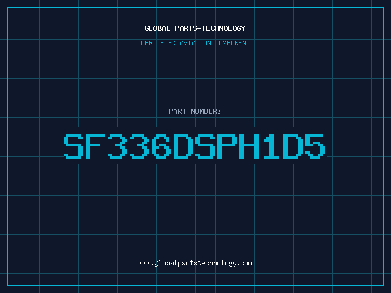 Aviation Part SF336DSPH1D5