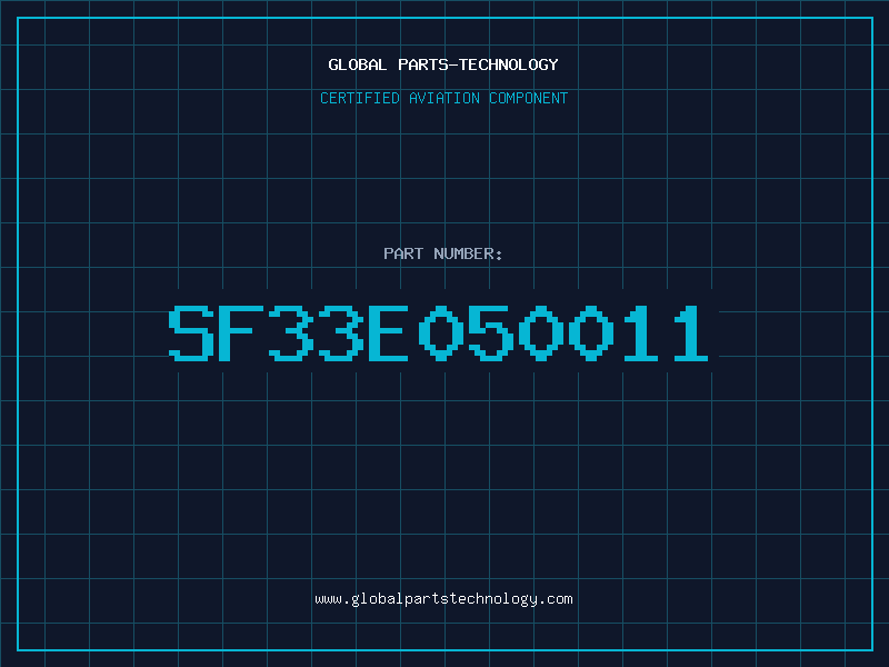 Aviation Part SF33E050011