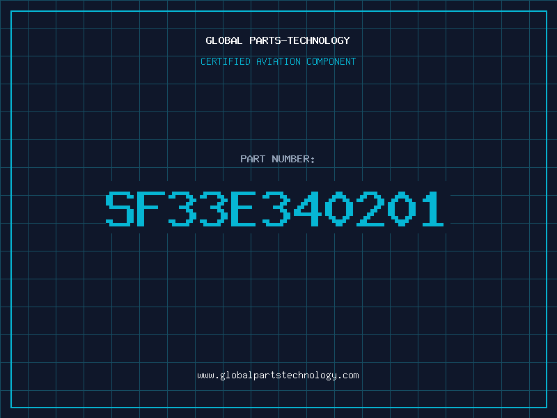 Aviation Part SF33E340201