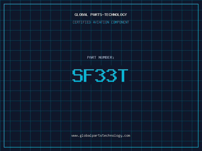Aviation Part SF33T