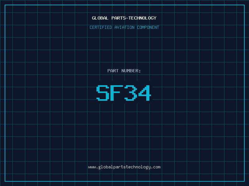 Aviation Part SF34