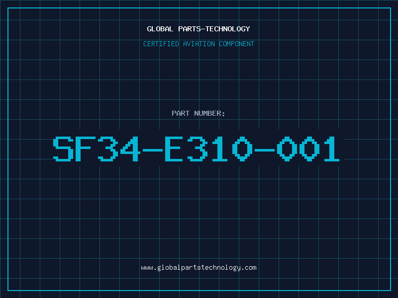 Aviation Part SF34-E310-001