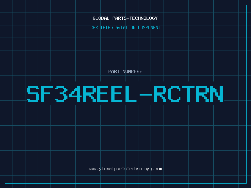 Aviation Part SF34REEL-RCTRN