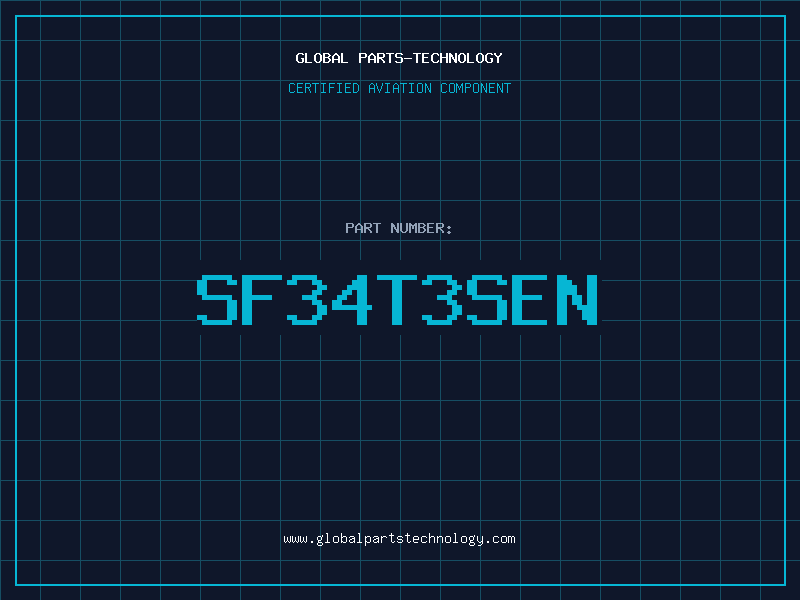 Aviation Part SF34T3SEN