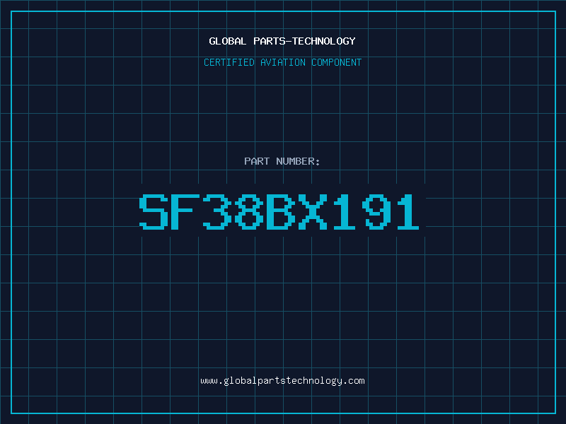 Aviation Part SF38BX191